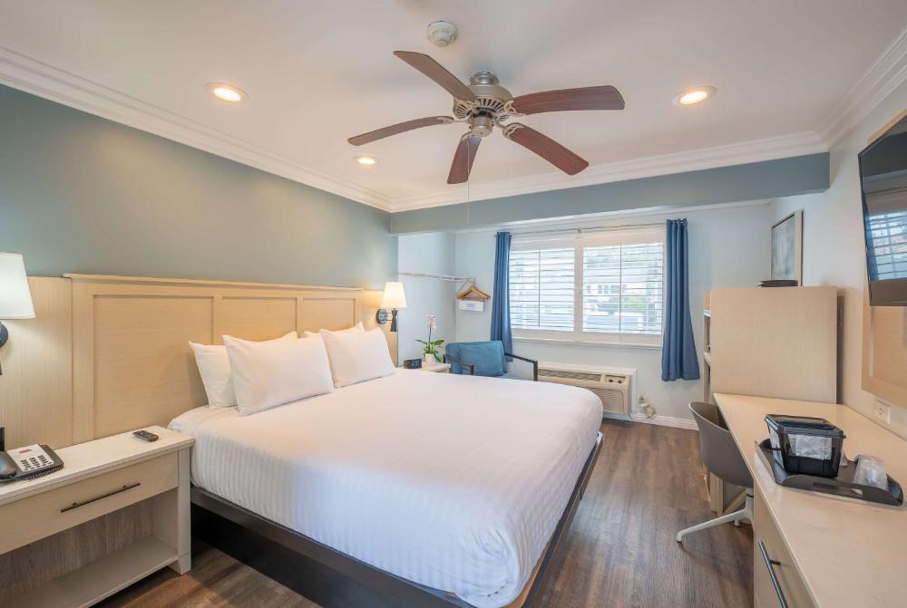 King Room with Roll-In Shower - Mobility/Hearing Accessible - Non-Smoking interior